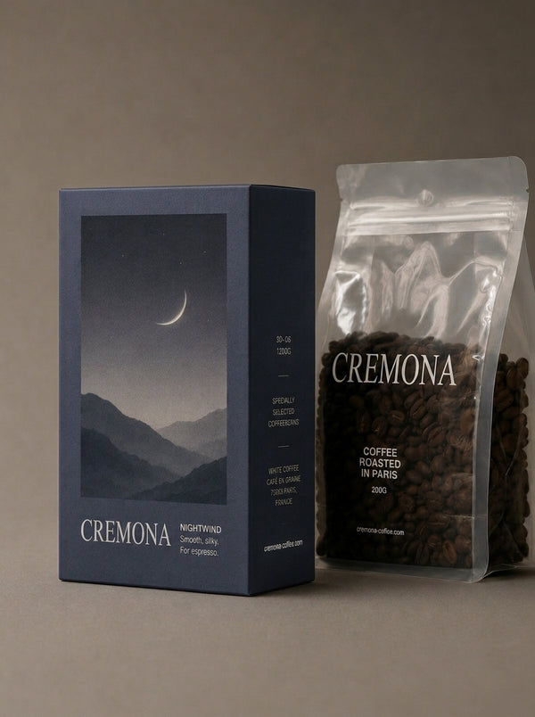 CREMONA Nightwind — Signature Espresso Blend