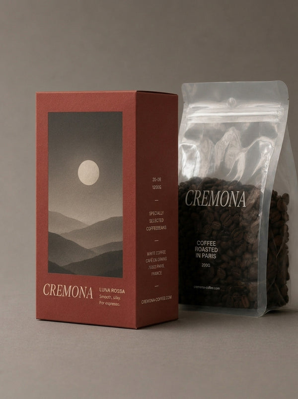 CREMONA Luna Rossa — Bold Espresso Collection